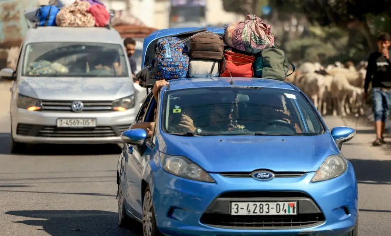 صورة منظمة العفو الدولية: محاولة “إسرائيل” تهجير الفلسطينيين من غزة تمثل جريمة تهجير قسري