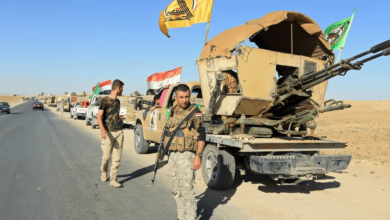 صورة ميليشيات الحشد تعيد انتشارها في قضاء خانقين وسط مخاوف من انتهاكات