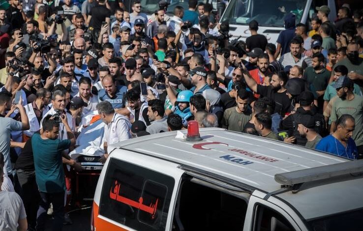 صورة الصحة الفلسطينية: مقتل 3 آلاف فلسطيني وإصابة 12500 منذ بداية الحرب على غزة