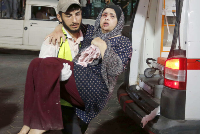 صورة الأمم المتحدة: أعمالنا الإغاثية في غزة تصل إلى حد الانهيار