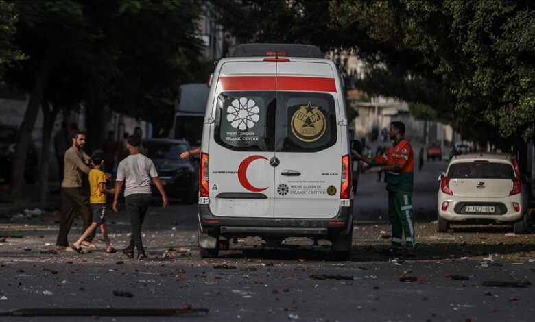 صورة صحة غزة: ارتفاع عدد ضحايا القصف إلى أكثر من 1200 قتيل و5600 جريح