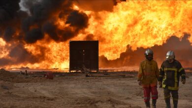 صورة أرقام مفزعة عن عدد الحرائق في العراق مع غياب الحلول