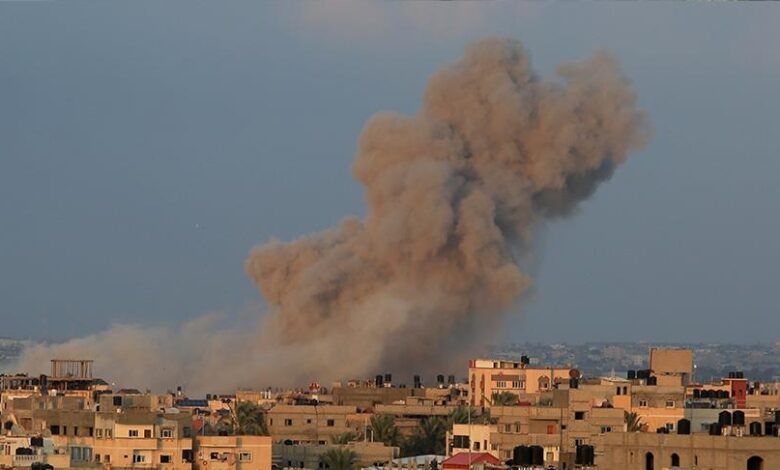 صورة حكومة الاحتلال تنفي وجود اتفاق على وقف إطلاق النار