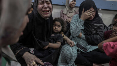 صورة هلع العالم وإدانته لا يكفيان، مطالبات بمحاكمة نتنياهو كمجرم حرب
