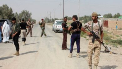 صورة مصدر أمني: مقتل 3 أشقاء في مدينة الناصرية بنزاع عشائري