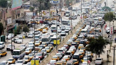 صورة مديرية المرور العامة: 4 ملايين عجلة في شوارع بغداد يوميًا