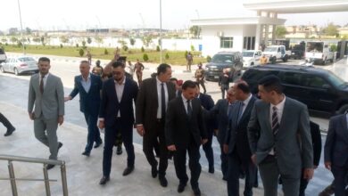 صورة النخيل للحقوق الصحفية: حماية وزير التربية اعتدوا على صحفيين في كركوك