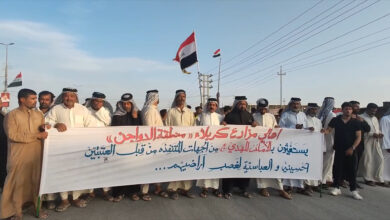 صورة ميليشيا العتبات تمارس انتهاكات تحت جنح الظلام في كربلاء