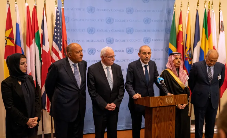 صورة الأردن ومصر يطالبان بوقف فوري ومستدام لإطلاق النار بغزة