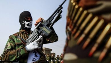 صورة في اليوم الدولي للاعنف العراقيون تحت وطأة هشاشة الوضع الأمني