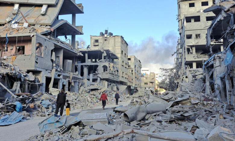 صورة الخارجية القطرية: الإعلان عن موعد بدء سريان الهدنة سيكون خلال الساعات القادمة