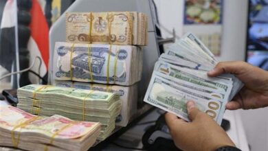 صورة الدينار يواصل انخفاضه أمام الدولار في أسواق بغداد وأربيل