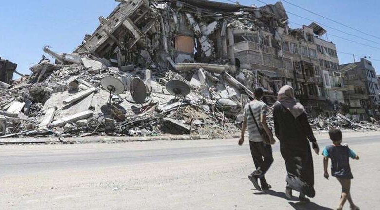 صورة حركة حماس تعلن اقترابها من الإعلان عن اتفاق هدنة مع الاحتلال خلال ساعات