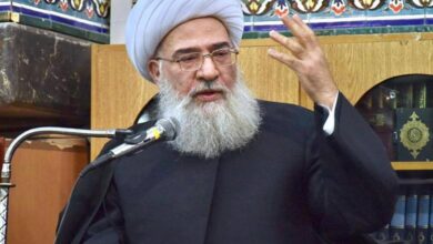 صورة المرجع الديني فاضل المالكي يؤكد حرمة المشاركة في الانتخابات بكل أشكالها إدارة وتصويتًا
