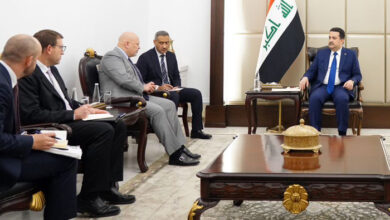 صورة على كريم خان أن يشعر بالعار وهو يغيّب جريمة المختفين قسرًا في العراق