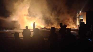 صورة مصدر أمني: سماع دوي انفجار قوي في قرية “جديدة” على حدود محافظة أربيل