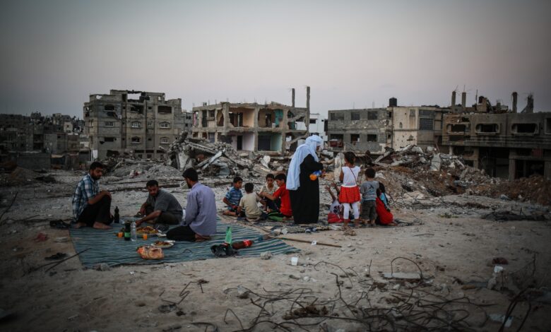 صورة الأمم المتحدة: جميع سكان قطاع غزة يعيشون في دائرة موت ودمار ومرض