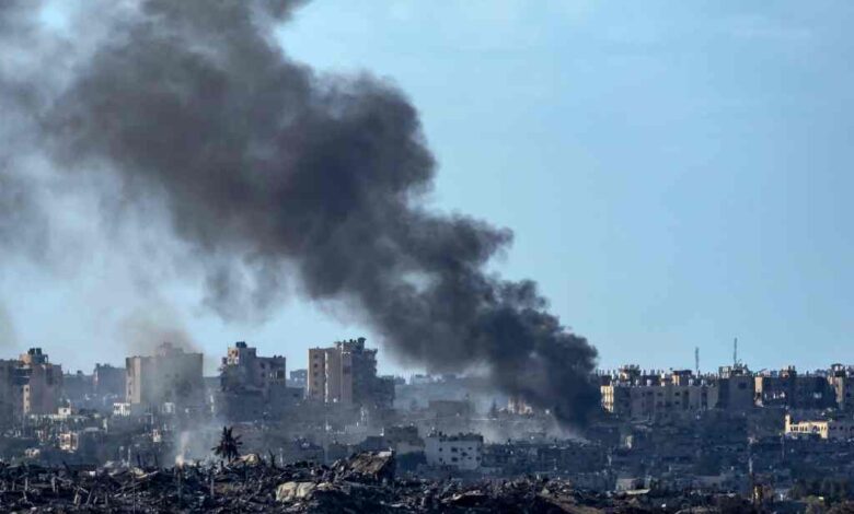 صورة حركة حماس: هدنة لمدة أربعة أيام سيتم بموجبها وقف إطلاق النار وإدخال مساعدات إنسانية