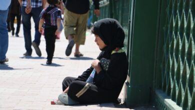 صورة تنامي ظاهرة التسول خطر يهدد المجتمع العراقي