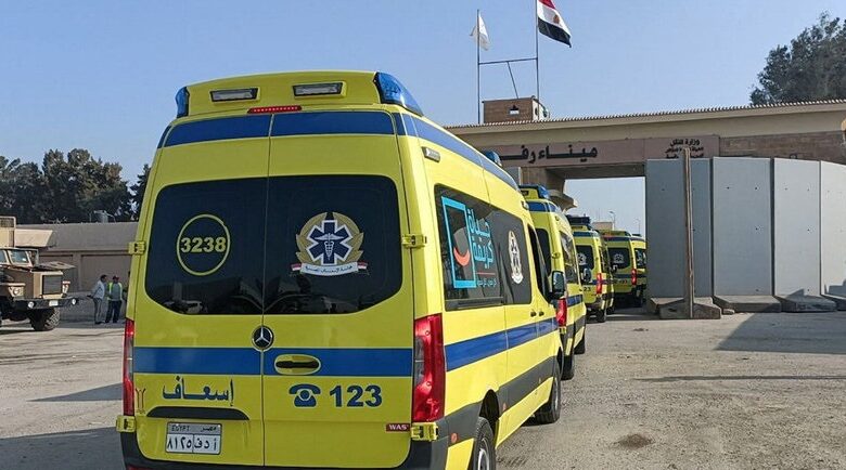 صورة للمرة الأولى منذ بدء الحرب.. فتح معبر رفح لنقل جرحى وخروج أجانب من غزة