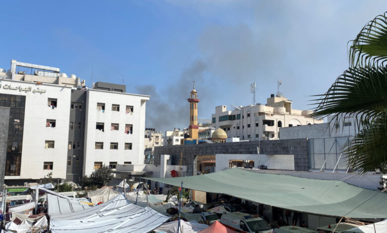 صورة هيئة علماء المسلمين في العراق: اقتحام جيش الاحتلال مستشفى الشفاء في غزة جريمة حرب مكتملة الأركان