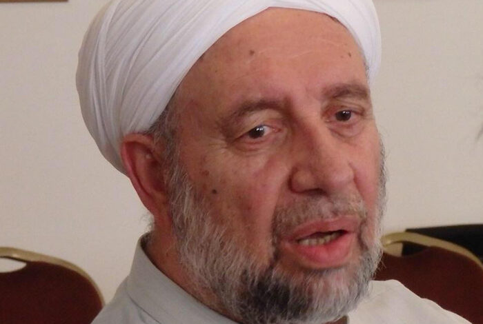 صورة الدكتور عبد الحكيم السعدي: قضية فلسطين مؤشر على وجود الأمّة أو عدم وجودها