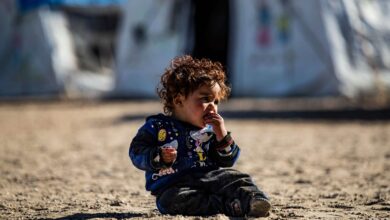 صورة تدهور أوضاع وحقوق الطفولة في العراق وسط غياب القوانين والتشريعات
