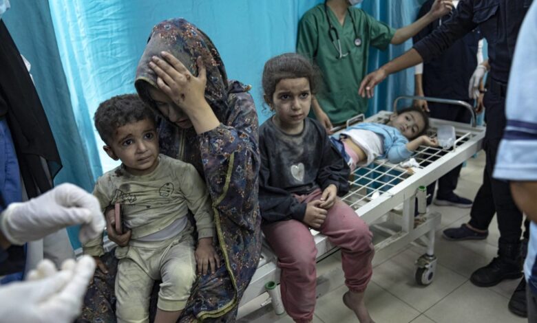 صورة منظمات أممية: خروج أكثر من نصف المستشفيات في قطاع غزة من الخدمة