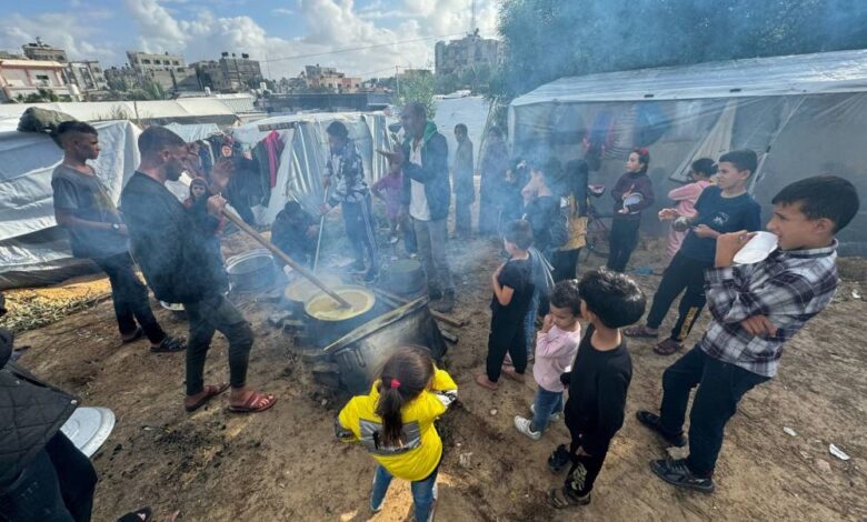 صورة برنامج الأغذية العالمي: سكان غزة يواجهون خطر “المجاعة”