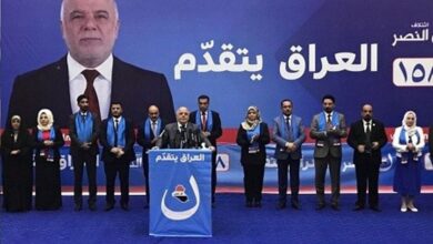 صورة ائتلاف النصر يتنصل من الهجمات ضد أمريكا في العراق خشية وقف دعم السوداني