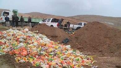 صورة وزارة الهجرة ترسل مواد منتهية الصلاحية إلى مخيمات النازحين في كردستان العراق
