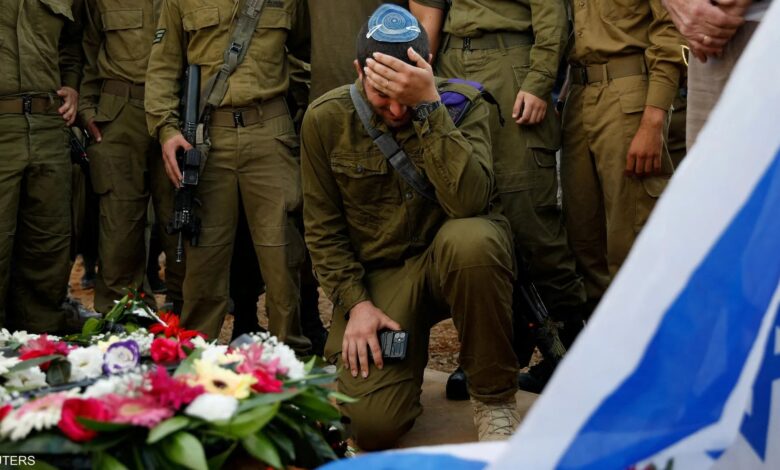 صورة إصابة 7 صهاينة بإطلاق نار على حاجز عسكري للاحتلال جنوب القدس