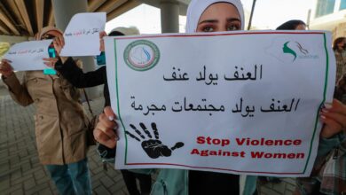 صورة في اليوم الدولي للقضاء على العنف ضد المرأة.. نساء العراق بلا حماية وحقوق
