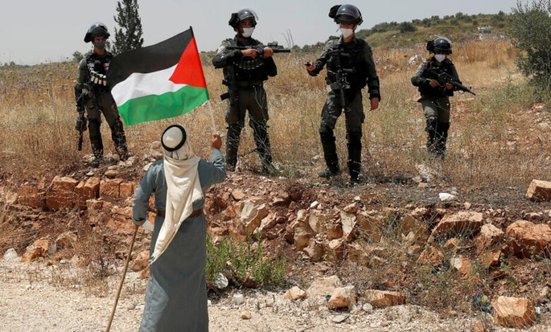 صورة الأمم المتحدة تؤيد حق الشعب الفلسطيني بتقرير مصيره وتدين بناء المستوطنات