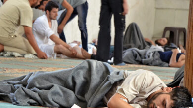 صورة مبادرة في لاهاي لإنشاء محكمة جديدة لفظائع نظام الأسد باستخدام الأسلحة الكيميائية