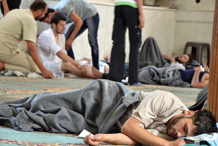 صورة مبادرة في لاهاي لإنشاء محكمة جديدة لفظائع نظام الأسد باستخدام الأسلحة الكيميائية