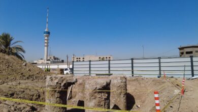 صورة انهيار البنية التحتية في بغداد يفقد سكانها الفرحة في ذكرى تأسيسها