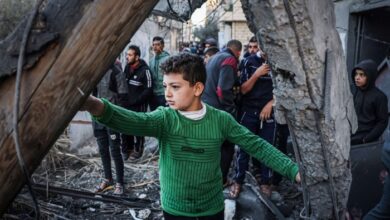 صورة حرب الإبادة على المدنيين جعلت غزة المكان الأخطر في العالم بالنسبة إلى الأطفال