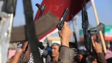 صورة فوضى السلاح تعصف بالعراق