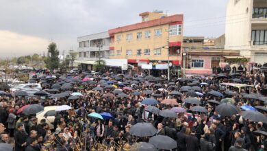صورة متظاهرو السليمانية يؤكدون استمرارهم بالتظاهر لحين تحقيق مطالبهم