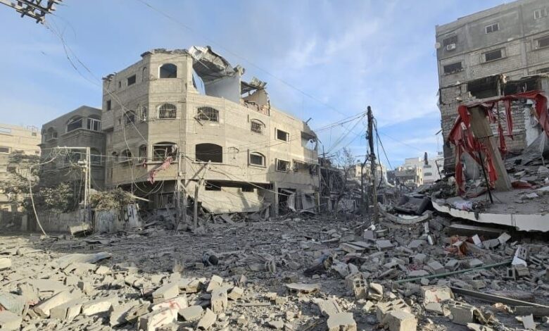 صورة الهدنة تكشف عن كارثة إنسانية و”دمار شامل” بشمال غزة