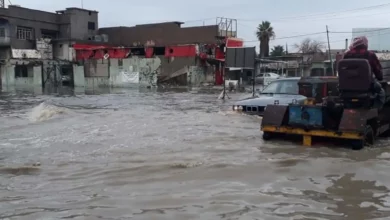 صورة وفاة ثلاثة أشخاص وإصابة آخرين نتيجة الأمطار والسيول التي اجتاحت محافظة نينوى