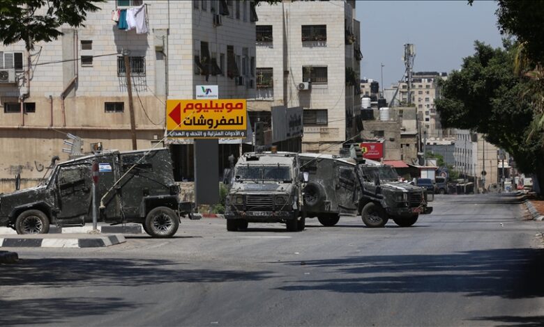 صورة قوات الاحتلال تقتحم مدنًا عدة في الضفة الغربية وسط اشتباكات مع الفلسطينيين