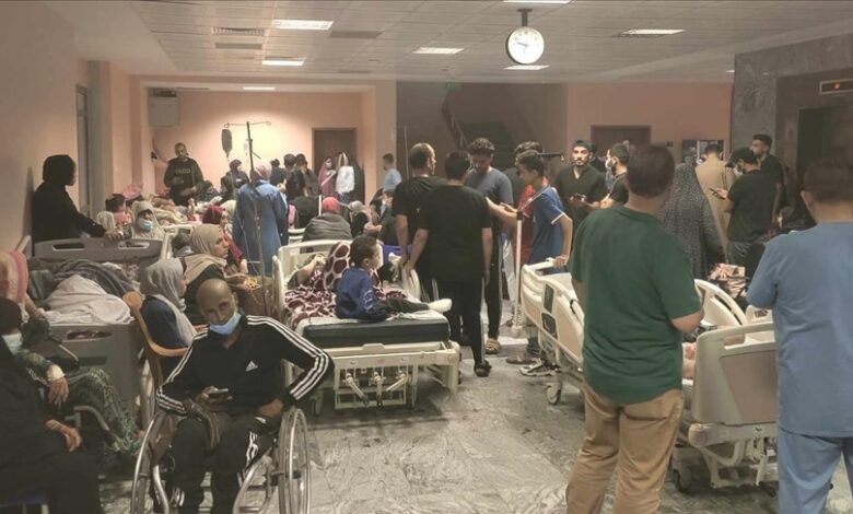 صورة منظمة أطباء بلا حدود: مستشفيات غزة باتت مستنزفة بشكل كامل