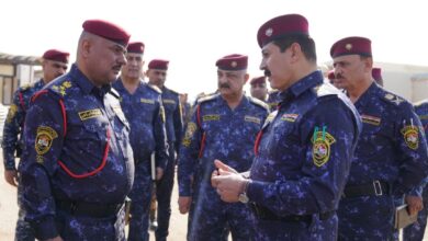 صورة زعماء ميليشيات يستحوذون على حصصهم في مناصب جديدة بوزارة الداخلية