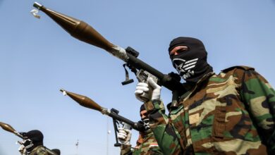 صورة قوات كندية تدرب مجرمي حرب وقتلة على الهوية في العراق