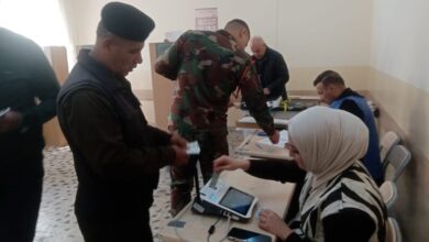 صورة شبكة شمس لمراقبة الانتخابات: نسبة المشاركة في الانتخابات هي الأقل منذ 2005