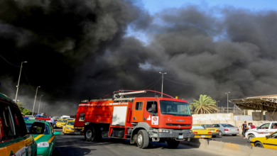 صورة مديرية الدفاع المدني: سجلنا أكثر من 20 ألف حريق في أنحاء العراق منذ بداية العام