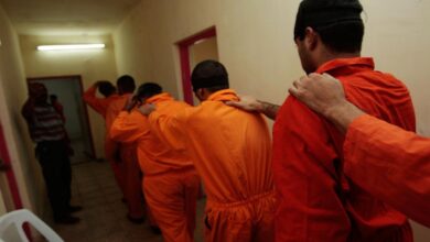 صورة مصدر في ذي قار: تنفيذ أحكام بالإعدام بحق 13 معتقلًا في سجن الناصرية
