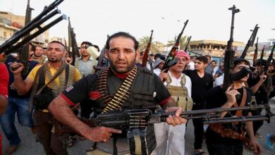 صورة عودة التوتر الأمني إلى قضاء الإصلاح شرقي الناصرية بعد نزاع عشائري